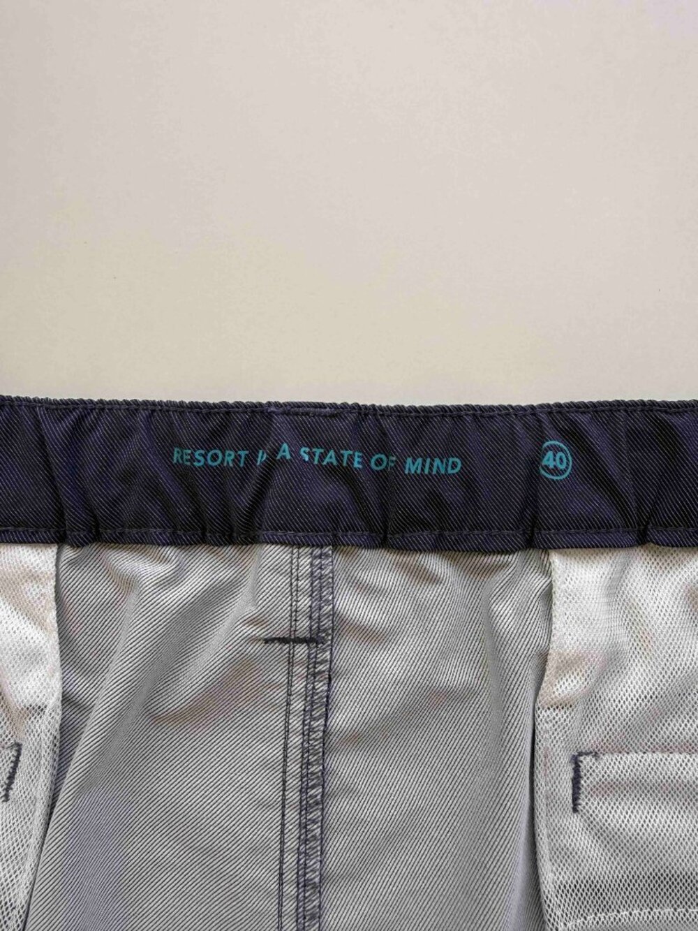 TORI RICHARD R & R Shorts Men's Size 40 Navy - Picture 7 of 11